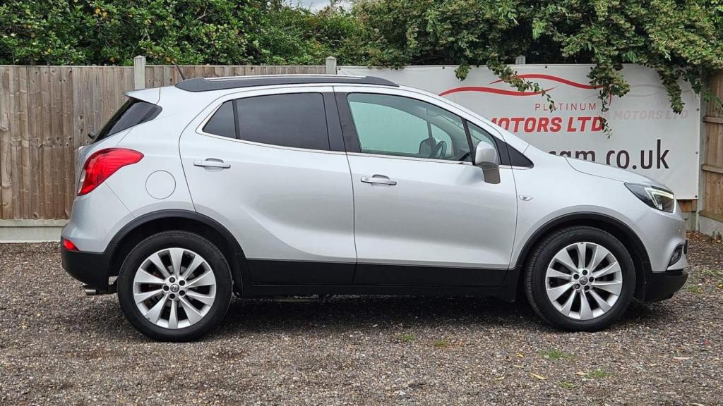 VAUXHALL MOKKA X