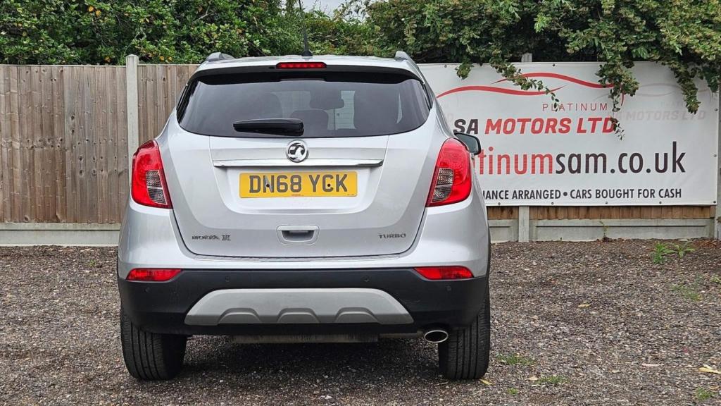 VAUXHALL MOKKA X