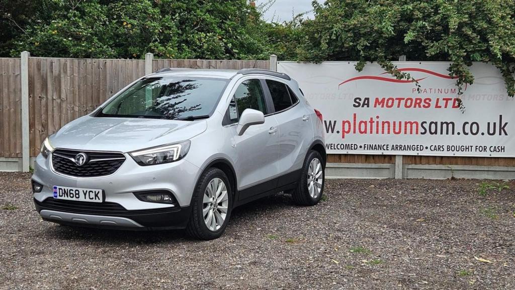 VAUXHALL MOKKA X