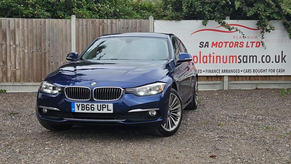 View BMW 3 SERIES 2.0 320d Luxury Auto Euro 6 (s/s) 4dr