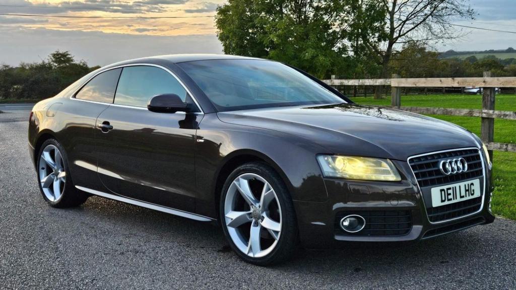 View AUDI A5 2.0 TFSI S line Special Edition Multitronic Euro 4 2dr