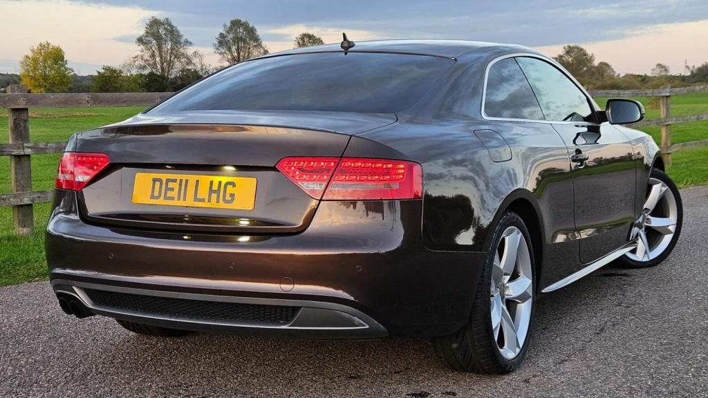 View AUDI A5 2.0 TFSI S line Special Edition Multitronic Euro 4 2dr