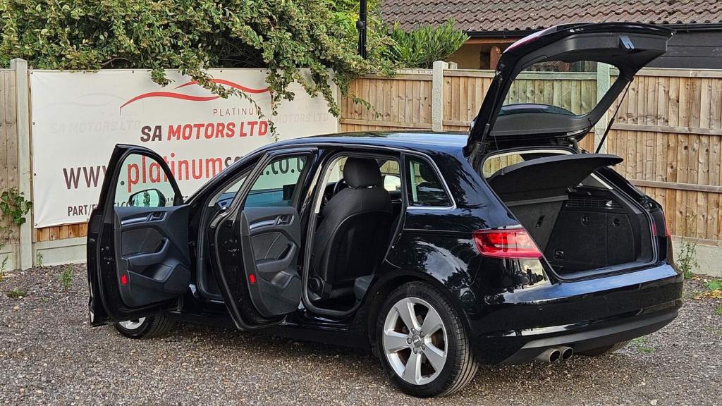 View AUDI A3 1.4 TFSI Sport Sportback S Tronic Euro 6 (s/s) 5dr (Nav)