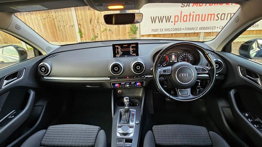 View AUDI A3 1.4 TFSI Sport Sportback S Tronic Euro 6 (s/s) 5dr (Nav)