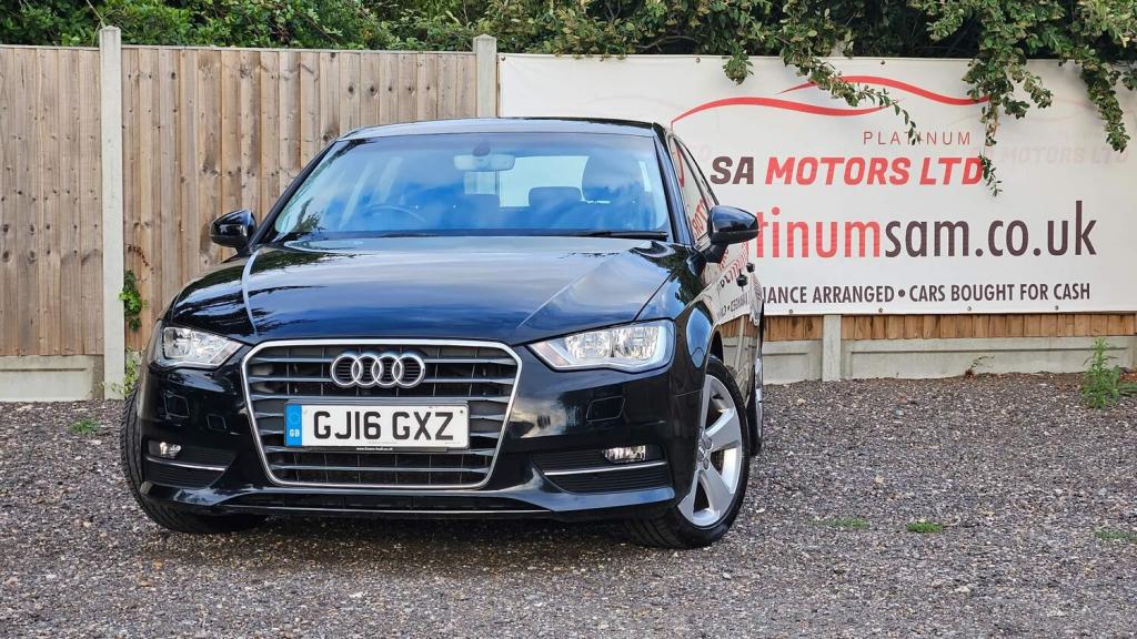 View AUDI A3 1.4 TFSI Sport Sportback S Tronic Euro 6 (s/s) 5dr (Nav)