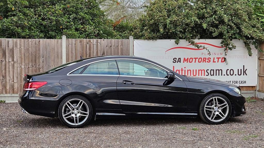 MERCEDES-BENZ E CLASS