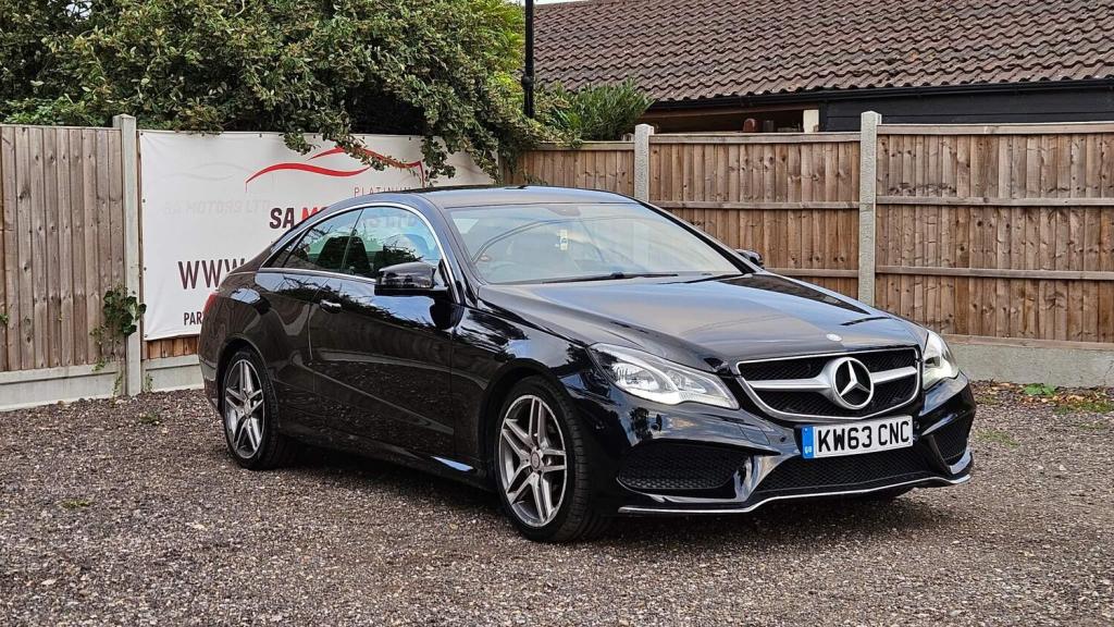 View MERCEDES-BENZ E CLASS 2.1 E220 CDI AMG Sport G-Tronic+ Euro 5 (s/s) 2dr