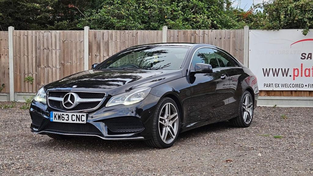 MERCEDES-BENZ E CLASS