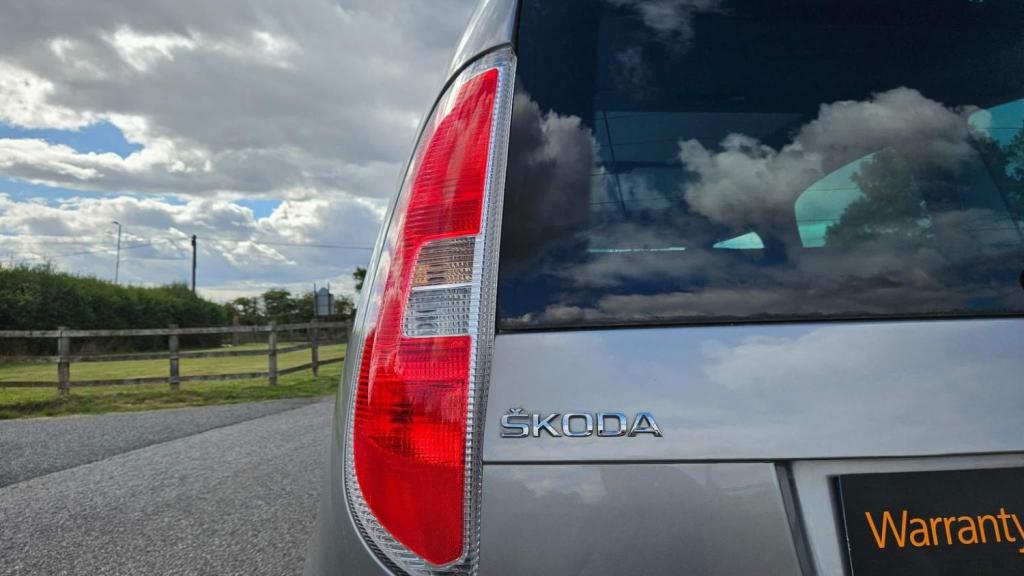 SKODA ROOMSTER