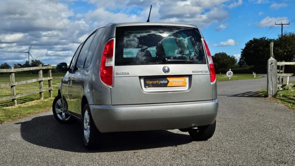 SKODA ROOMSTER