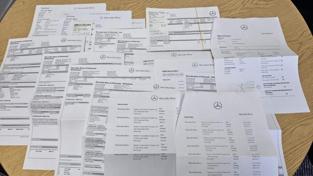 MERCEDES-BENZ C CLASS