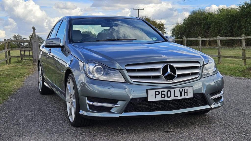 View MERCEDES-BENZ C CLASS 1.8 C180 BlueEfficiency Sport Auto Euro 5 4dr