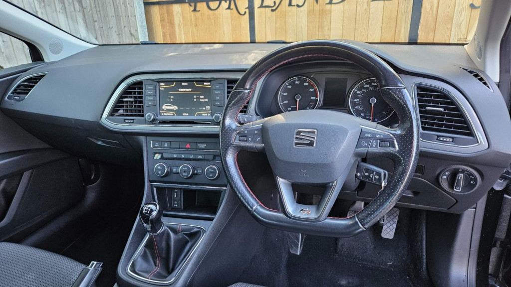 View SEAT LEON 1.4 EcoTSI FR Sport Coupe Euro 6 (s/s) 3dr