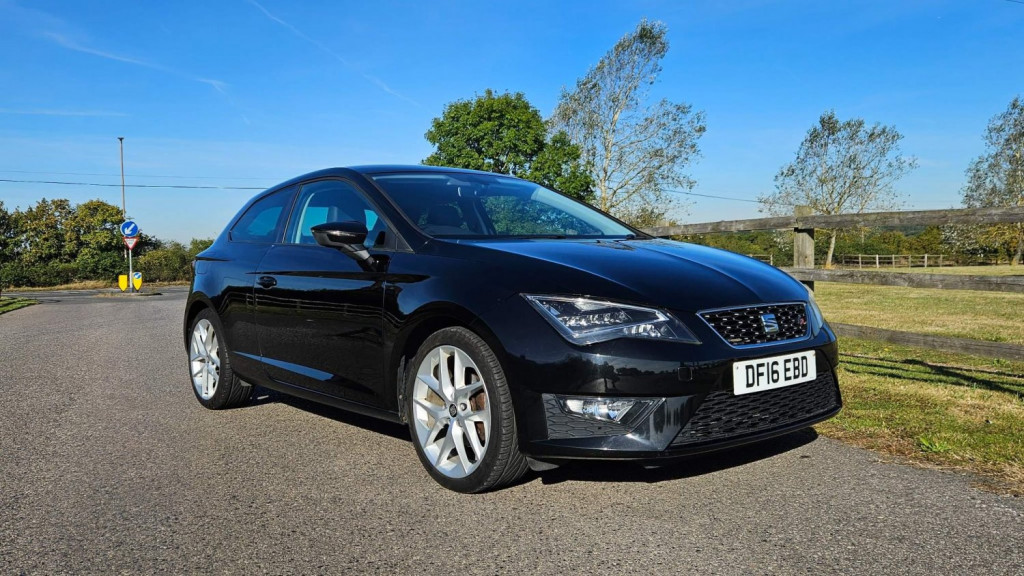 View SEAT LEON 1.4 EcoTSI FR Sport Coupe Euro 6 (s/s) 3dr