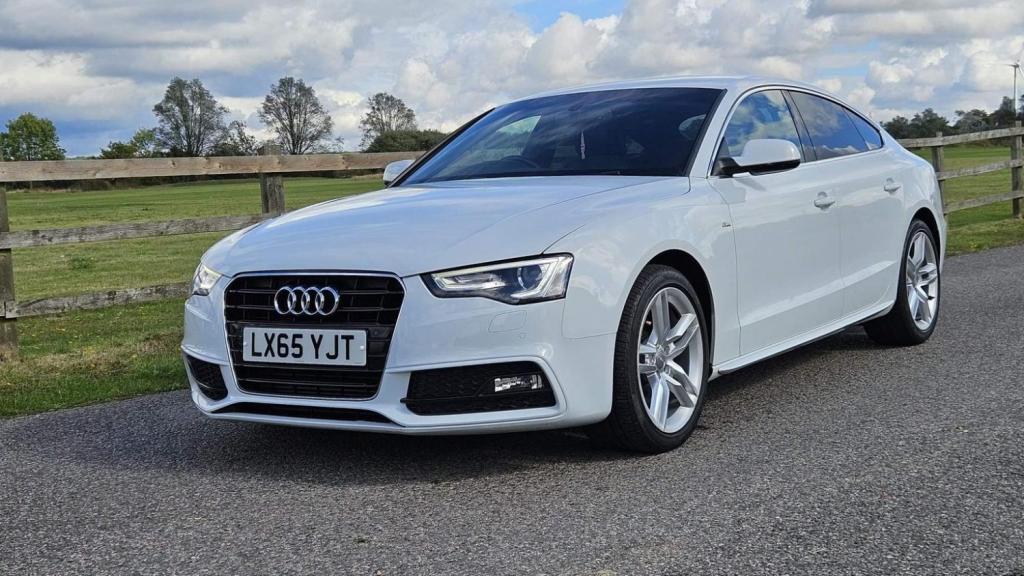 View AUDI A5 1.8 TFSI S line Sportback Multitronic Euro 6 (s/s) 5dr