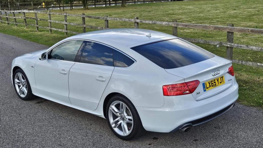 View AUDI A5 1.8 TFSI S line Sportback Multitronic Euro 6 (s/s) 5dr