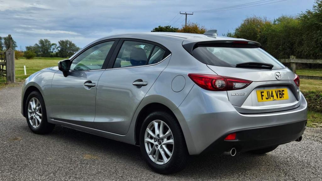 View MAZDA MAZDA3 2.0 SKYACTIV-G SE Auto Euro 5 (s/s) 5dr