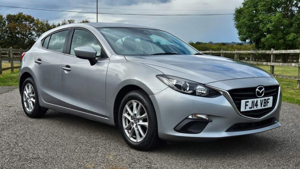 View MAZDA MAZDA3 2.0 SKYACTIV-G SE Auto Euro 5 (s/s) 5dr