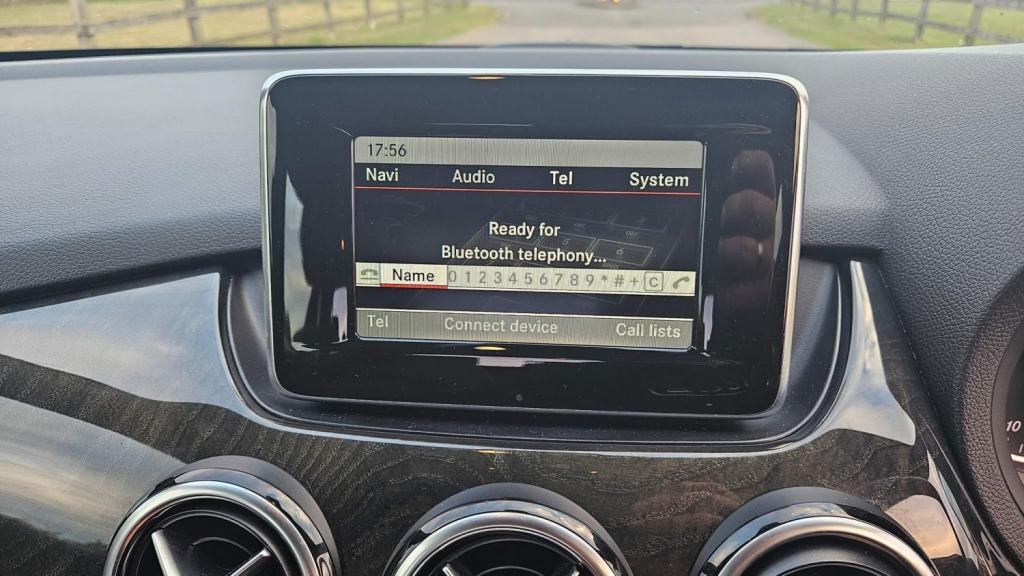 MERCEDES-BENZ B CLASS