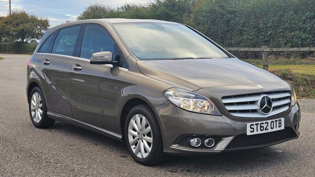 MERCEDES-BENZ B CLASS