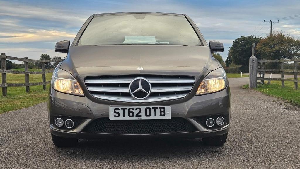 MERCEDES-BENZ B CLASS