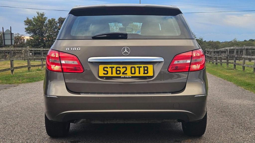 MERCEDES-BENZ B CLASS