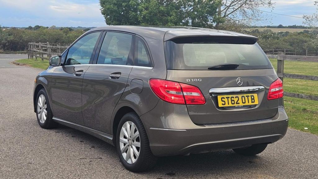 MERCEDES-BENZ B CLASS