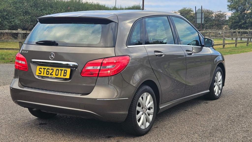 MERCEDES-BENZ B CLASS