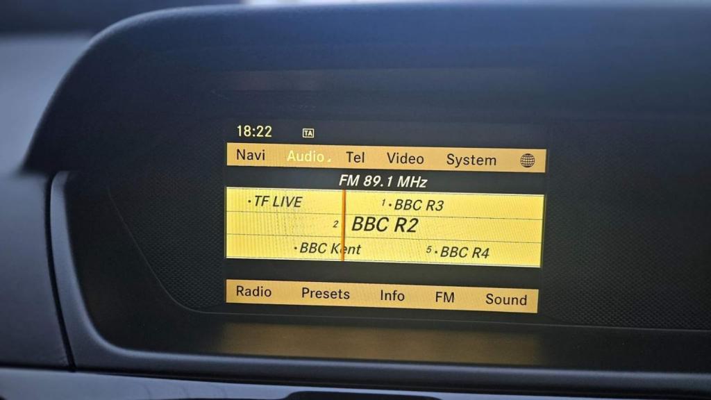 MERCEDES-BENZ C CLASS