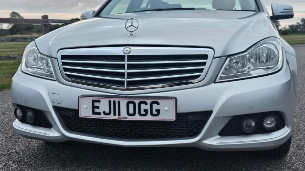 MERCEDES-BENZ C CLASS