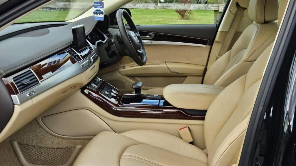 View AUDI A8 3.0 TDI V6 Executive SE Tiptronic quattro Euro 5 (s/s) 4dr