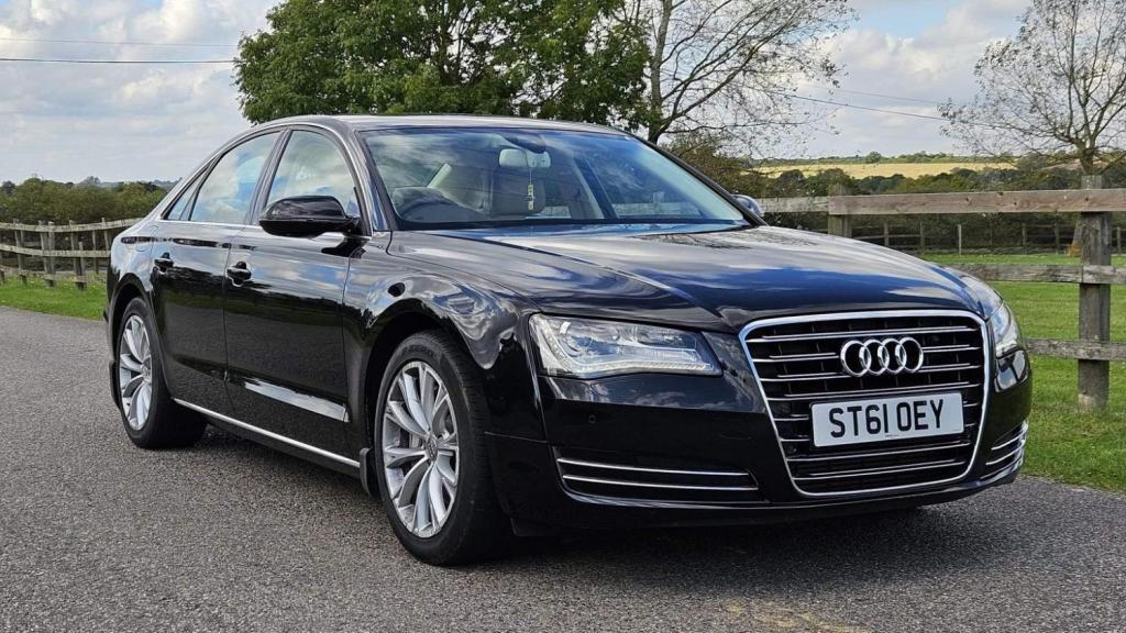 View AUDI A8 3.0 TDI V6 Executive SE Tiptronic quattro Euro 5 (s/s) 4dr
