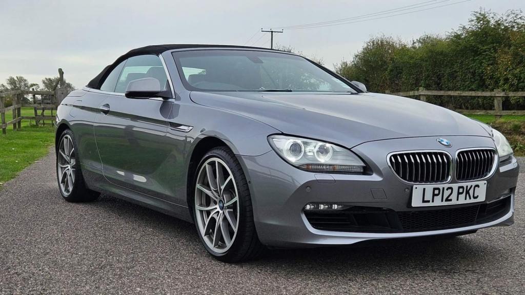 View BMW 6 SERIES 3.0 640i SE Auto Euro 5 (s/s) 2dr