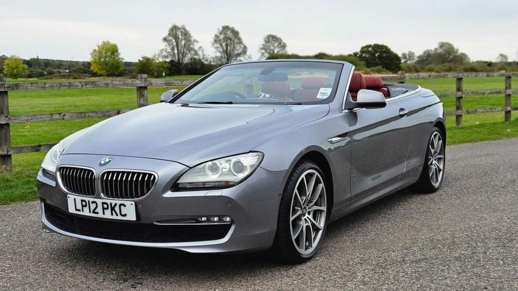 View BMW 6 SERIES 3.0 640i SE Auto Euro 5 (s/s) 2dr