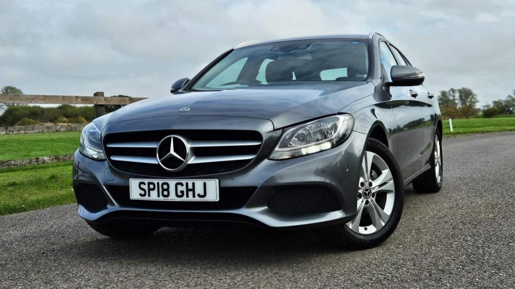 View MERCEDES-BENZ C CLASS 2.0 C200 SE Executive Edition G-Tronic+ Euro 6 (s/s) 5dr