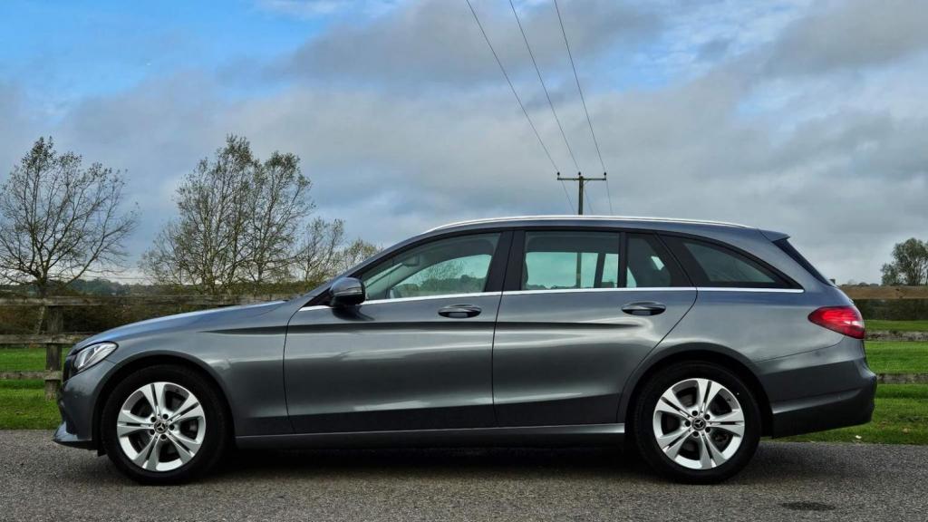 MERCEDES-BENZ C CLASS