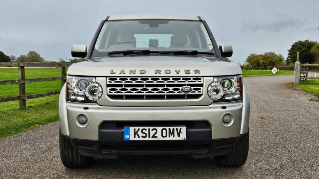 LAND ROVER DISCOVERY 4