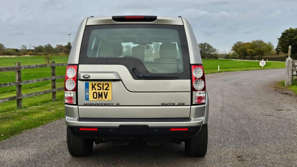 LAND ROVER DISCOVERY 4