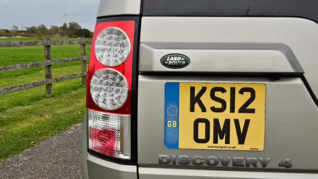 LAND ROVER DISCOVERY 4