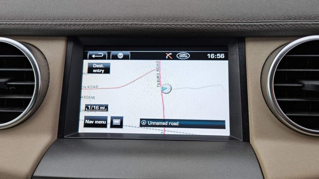 LAND ROVER DISCOVERY 4