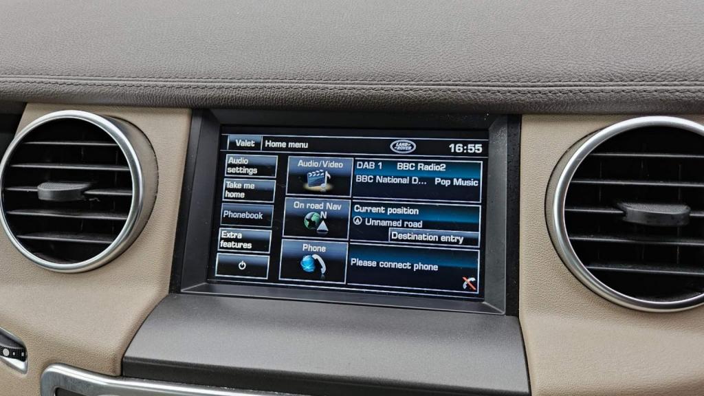 LAND ROVER DISCOVERY 4