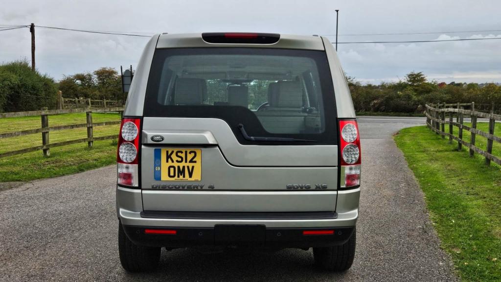 LAND ROVER DISCOVERY 4