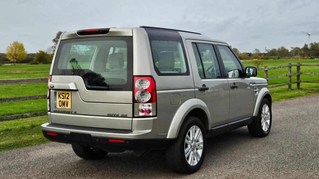 LAND ROVER DISCOVERY 4
