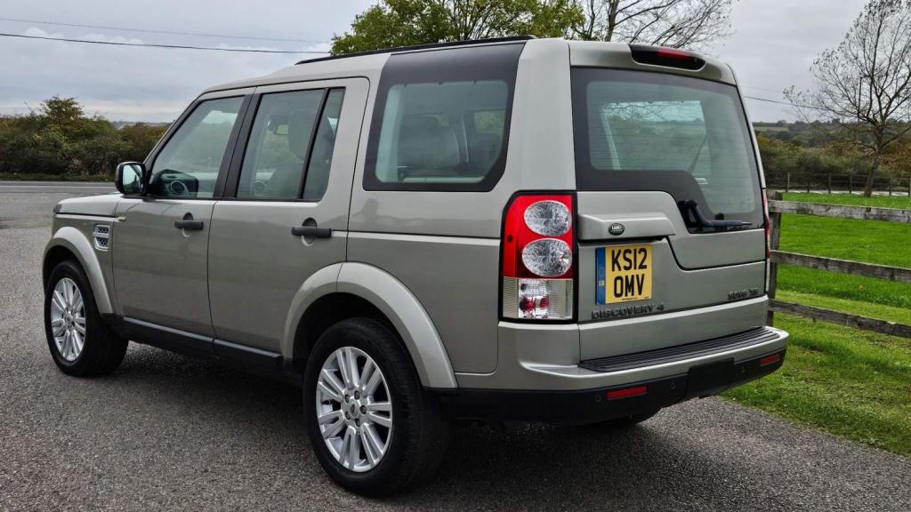 LAND ROVER DISCOVERY 4