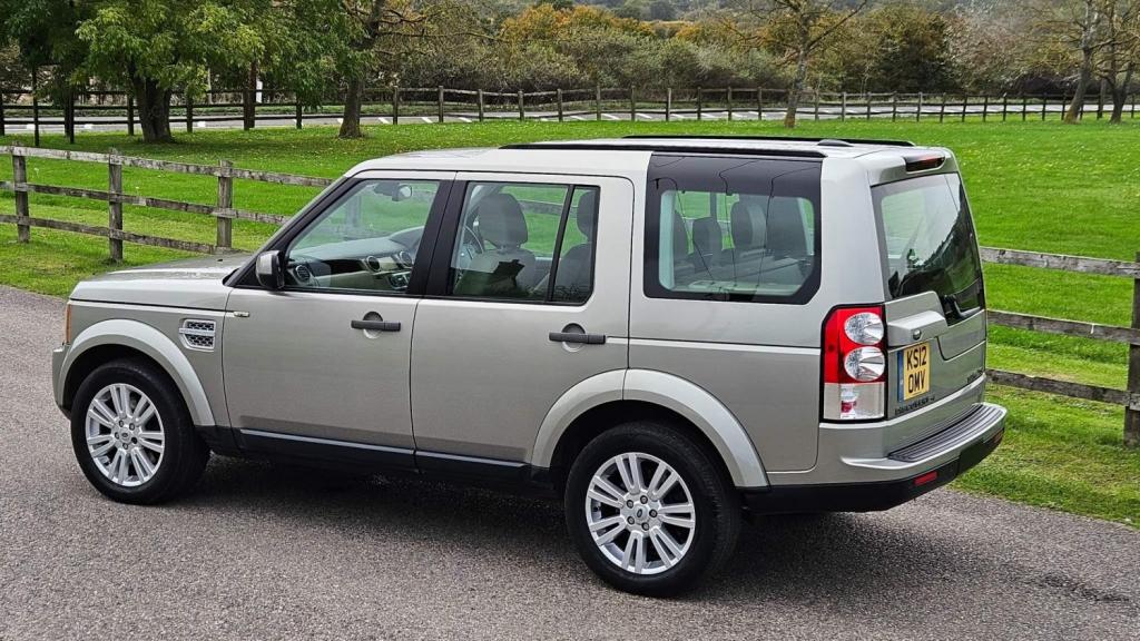 LAND ROVER DISCOVERY 4