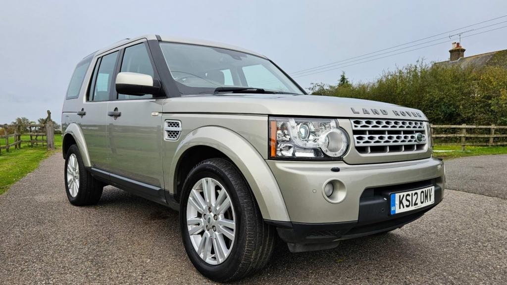 LAND ROVER DISCOVERY 4