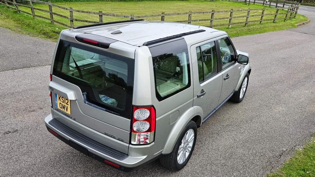 LAND ROVER DISCOVERY 4