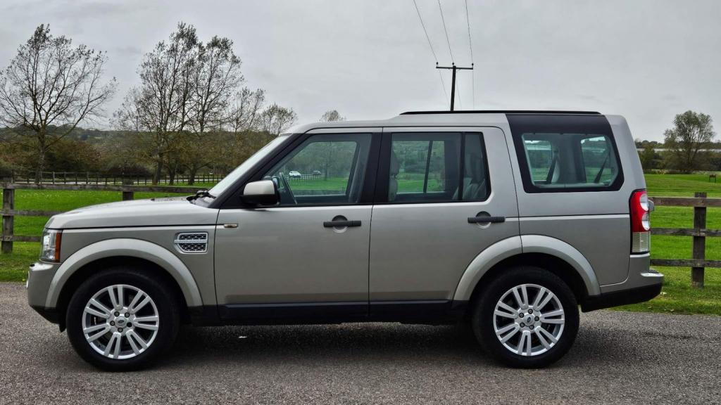 LAND ROVER DISCOVERY 4