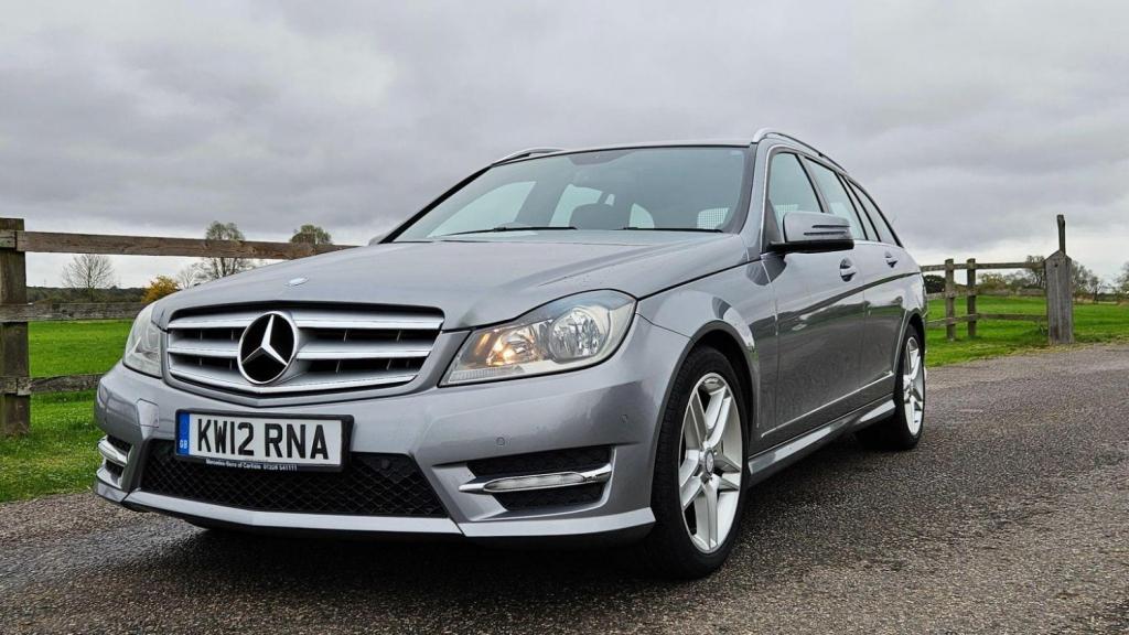 View MERCEDES-BENZ C CLASS 2.1 C200 CDI BlueEfficiency AMG Sport G-Tronic+ Euro 5 (s/s) 5dr