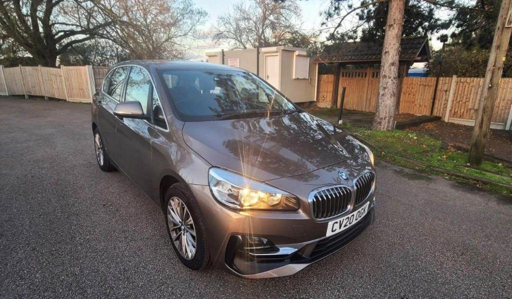 View BMW 2 SERIES ACTIVE TOURER 2.0 220i GPF Luxury DCT Euro 6 (s/s) 5dr